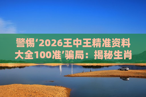 警惕‘2026王中王精准资料大全100准’骗局：揭秘生肖数字诱饵背后的非法赌博陷阱