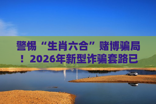 警惕“生肖六合”赌博骗局！2026年新型诈骗套路已盯上普通网民